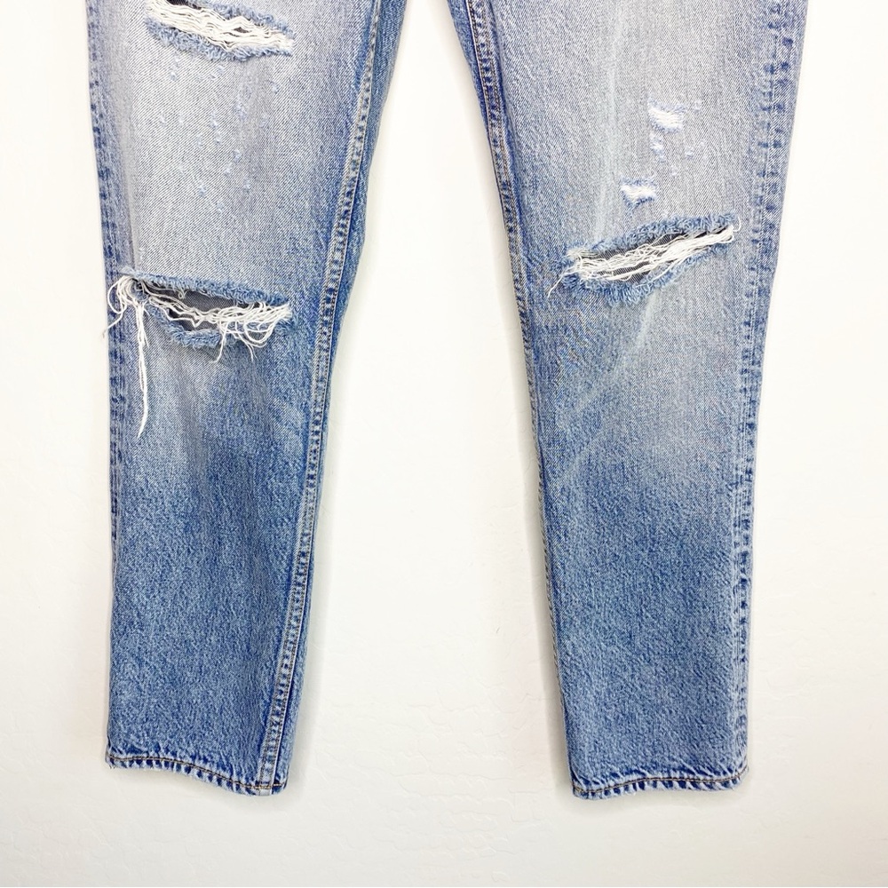Rag & Bone Nina High-Rise Ankle Cigarette Jean in Dana Point W Holes Size 27 - Picture 6 of 15